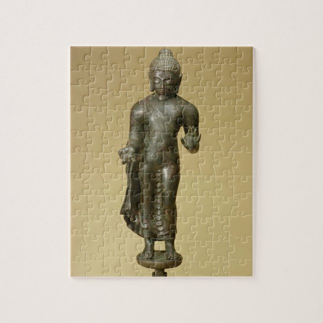 Puzzle Bouddha, Gupta, Phopnar (bronze) (Vertical)
