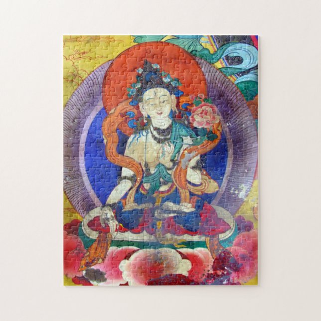 Puzzle Bouddha, Héruka Vintage et Tibet /Dharma (Vertical)