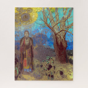 Puzzle Bouddha   Odilon Redon