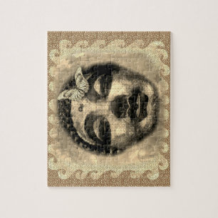 Puzzle Bouddha papillon
