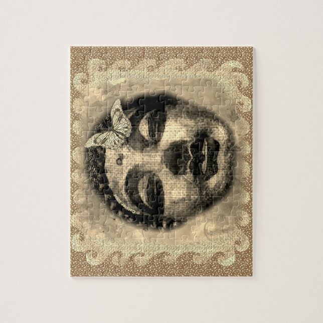 Puzzle Bouddha papillon (Vertical)