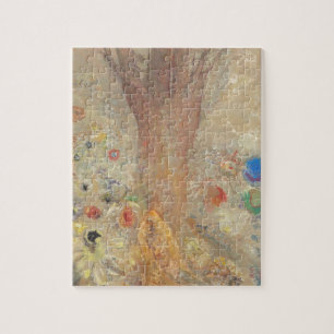 Puzzle Bouddha par Odilon Redon