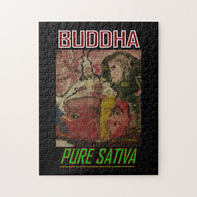 PUZZLE BOUDDHA PURE SATIVA (Vertical)
