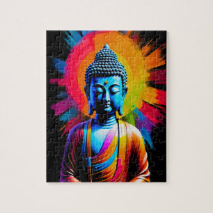 Puzzle Bouddha - Rayons de Tranquillité