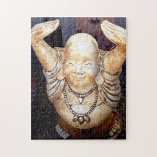 puzzle bouddha souriant