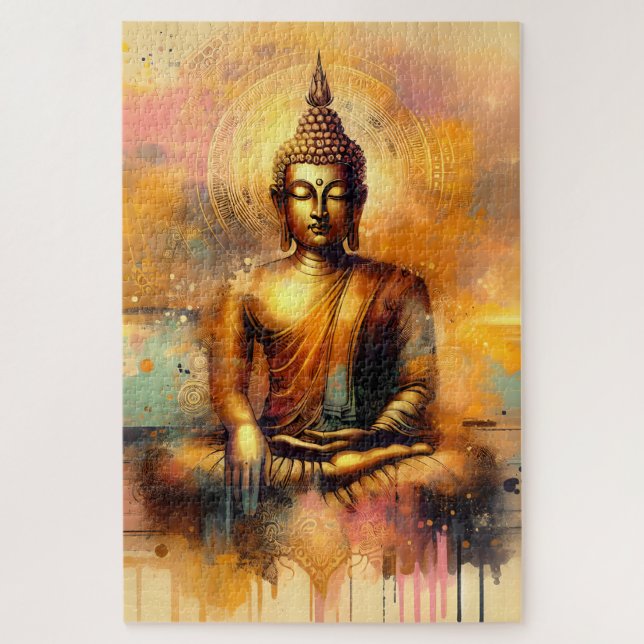 Puzzle Bouddha spirituel (Vertical)
