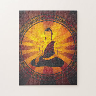 Puzzle Bouddha vintage