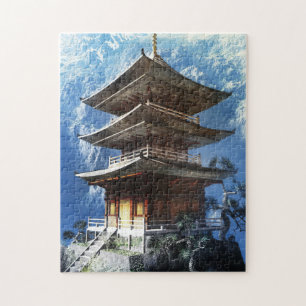 Puzzle Bouddhiste Zen Temple