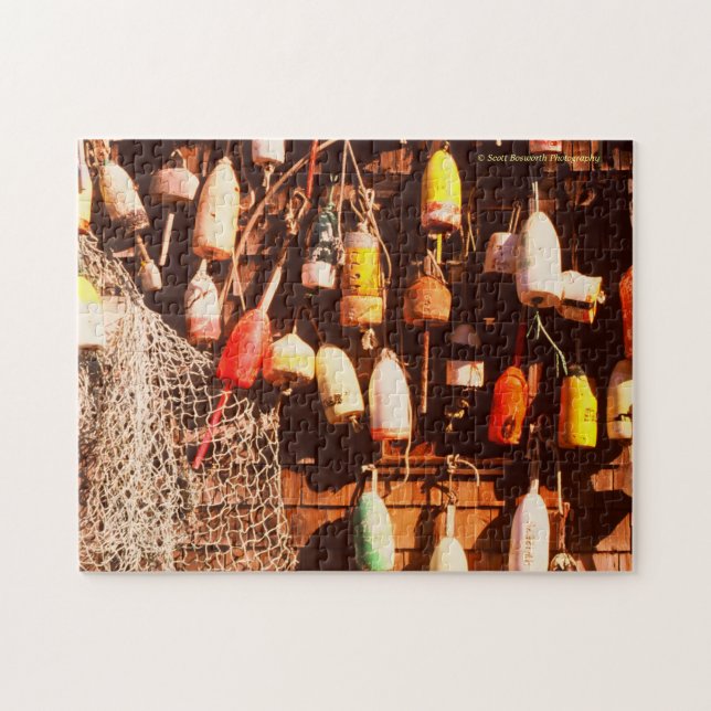 Puzzle Bouées et outils (Horizontal)