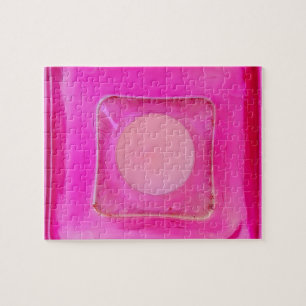 Puzzle Bougie, Sweet Rose Love Lumière aux chandelles