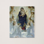 Puzzle Bouguereau - la Vierge avec des anges<br><div class="desc">La Vierge avec des anges par Bouguereau. La grande peinture a intitulé la Vierge avec des anges, faits par Bouguereau.</div>