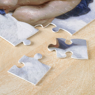 Puzzle Bouguereau, "Premier baiser"