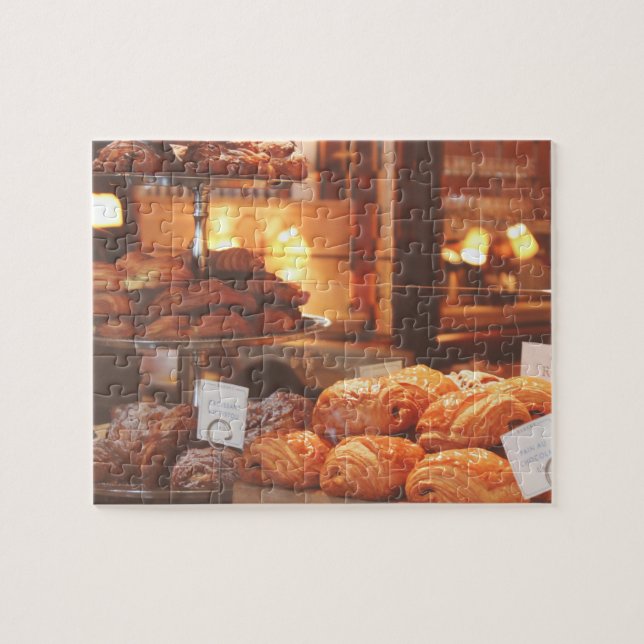 Puzzle Boulangerie française (Horizontal)