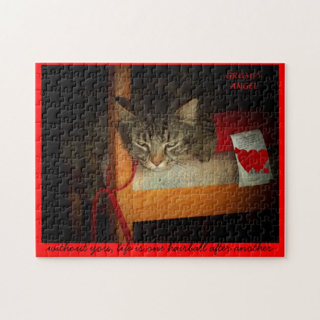 Puzzle Boule de cheveux - Valenpuzzle (Horizontal)