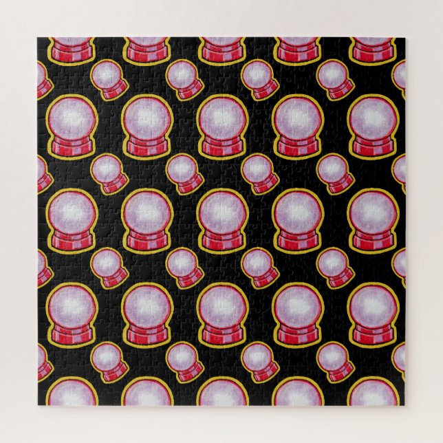 Puzzle Boule de cristal pastel (Vertical)