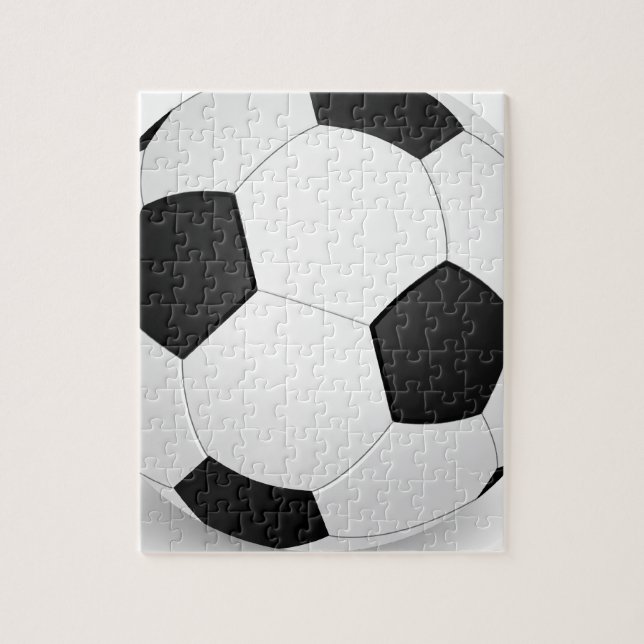 Puzzle Boule de football (Vertical)