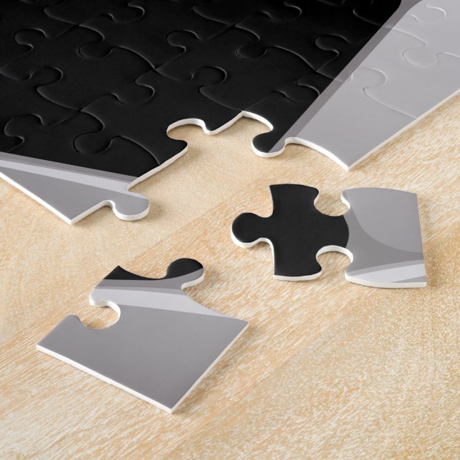 Puzzle Boule de football personnalisable (Côté)