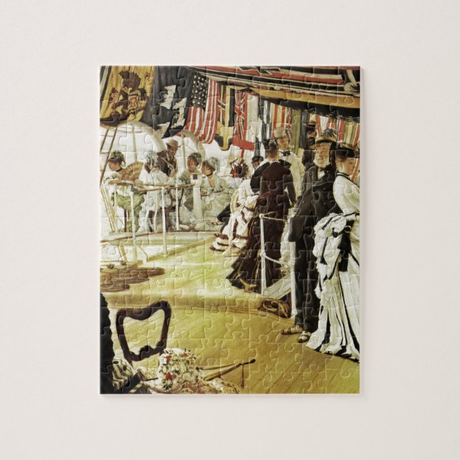 Puzzle Boule sur le plateau (Vertical)