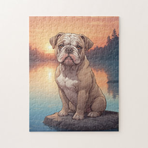 Puzzle Bouledogue