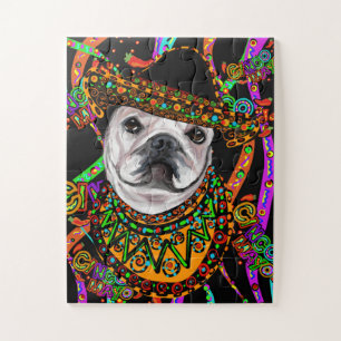 Puzzle Bouledogue