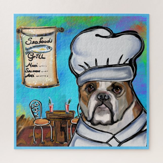 Puzzle Bouledogue (Vertical)