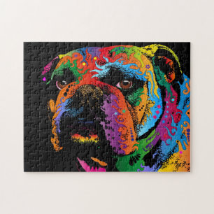 Puzzle Bouledogue