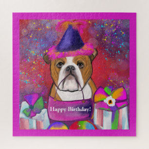 Puzzle Bouledogue