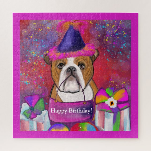 Puzzle Bouledogue (Vertical)