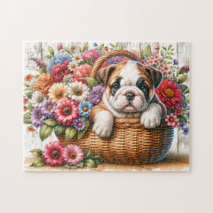 Puzzle Bouledogue Anglais