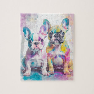Puzzle Bouledogue Français