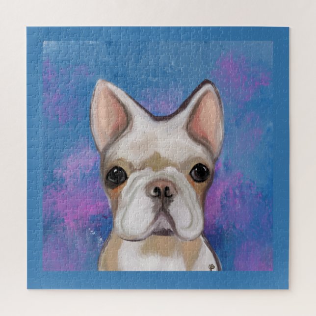 PUZZLE BOULEDOGUE FRANÇAIS (Vertical)