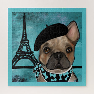 PUZZLE BOULEDOGUE FRANÇAIS