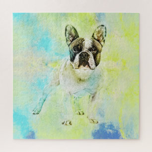Puzzle Bouledogue français - chien de Frenchie