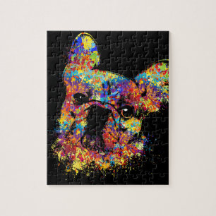 Puzzle Bouledogue français - chien de Frenchie