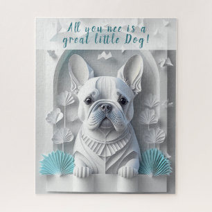 Puzzle Bouledogue français moderne