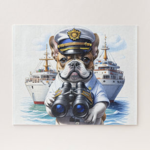 Puzzle Bouledogues français French Bulldog Travel