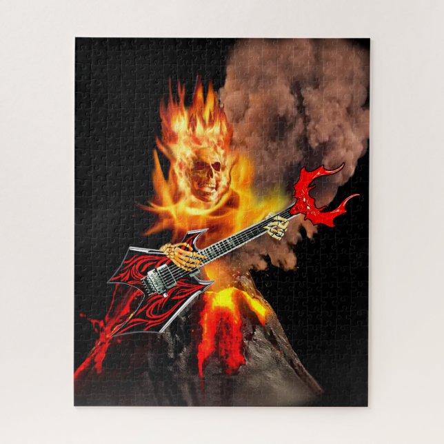PUZZLE BOULES DE FEU INCROYABLES (Vertical)