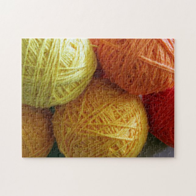 Puzzle - Boules de fils (Horizontal)