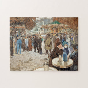 Puzzle Boulevard de Clichy   Louis Abel-Truchet