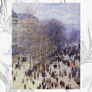 Puzzle Boulevard des Capucines par Claude Monet, Art nouv