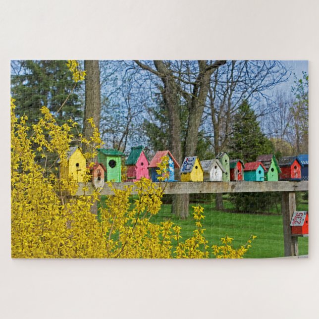 Puzzle Boulevard des nichoirs (Horizontal)