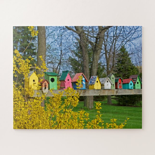 Puzzle Boulevard des nichoirs (Horizontal)