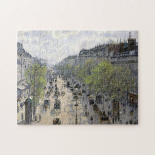 Puzzle Boulevard Montmartre Printemps Paris Camille Pissa