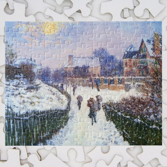 Puzzle Boulevard Saint Denis Argenteuil par Claude Monet (Créateur téléchargé)