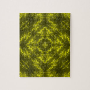 Puzzle Boulons à tonnerre électrique au néon brillant