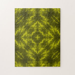 Puzzle Boulons à tonnerre électrique au néon brillant