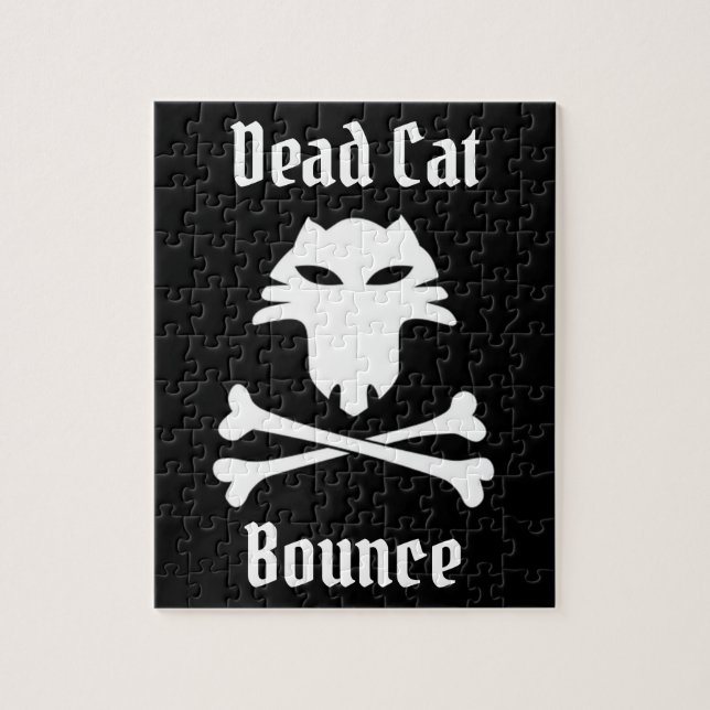 Puzzle Bounce de chat mort (Vertical)