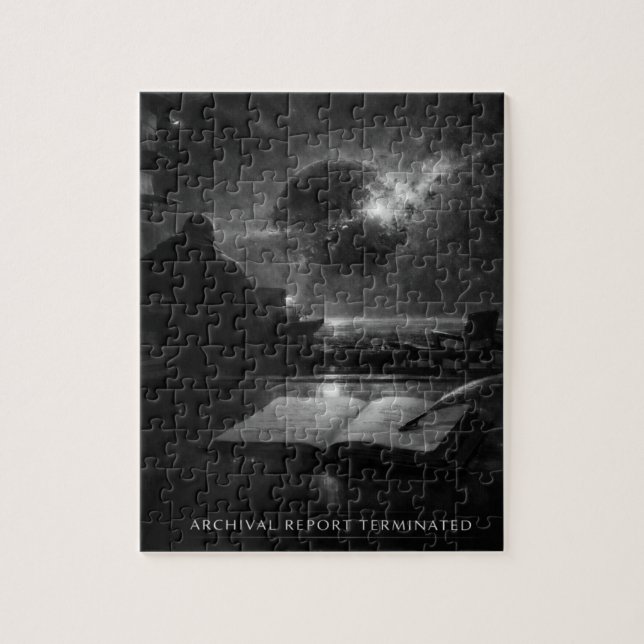 Puzzle Bound To Witness - Observation Fragmented (Vertical)