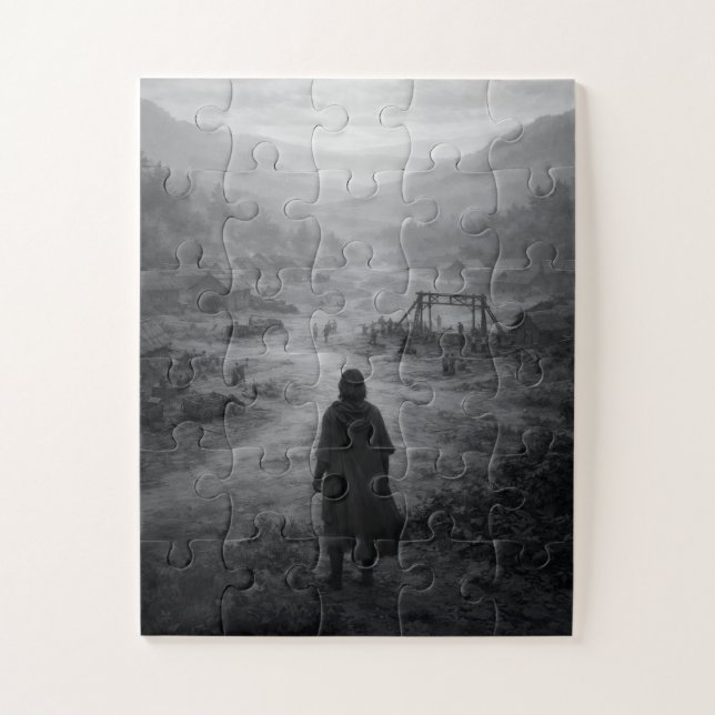 Puzzle Bound to Witness - Vael (Vertical)