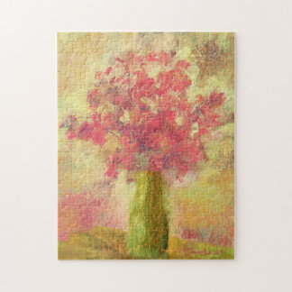 Puzzle Bouquet d'automne Peinture à vie morte